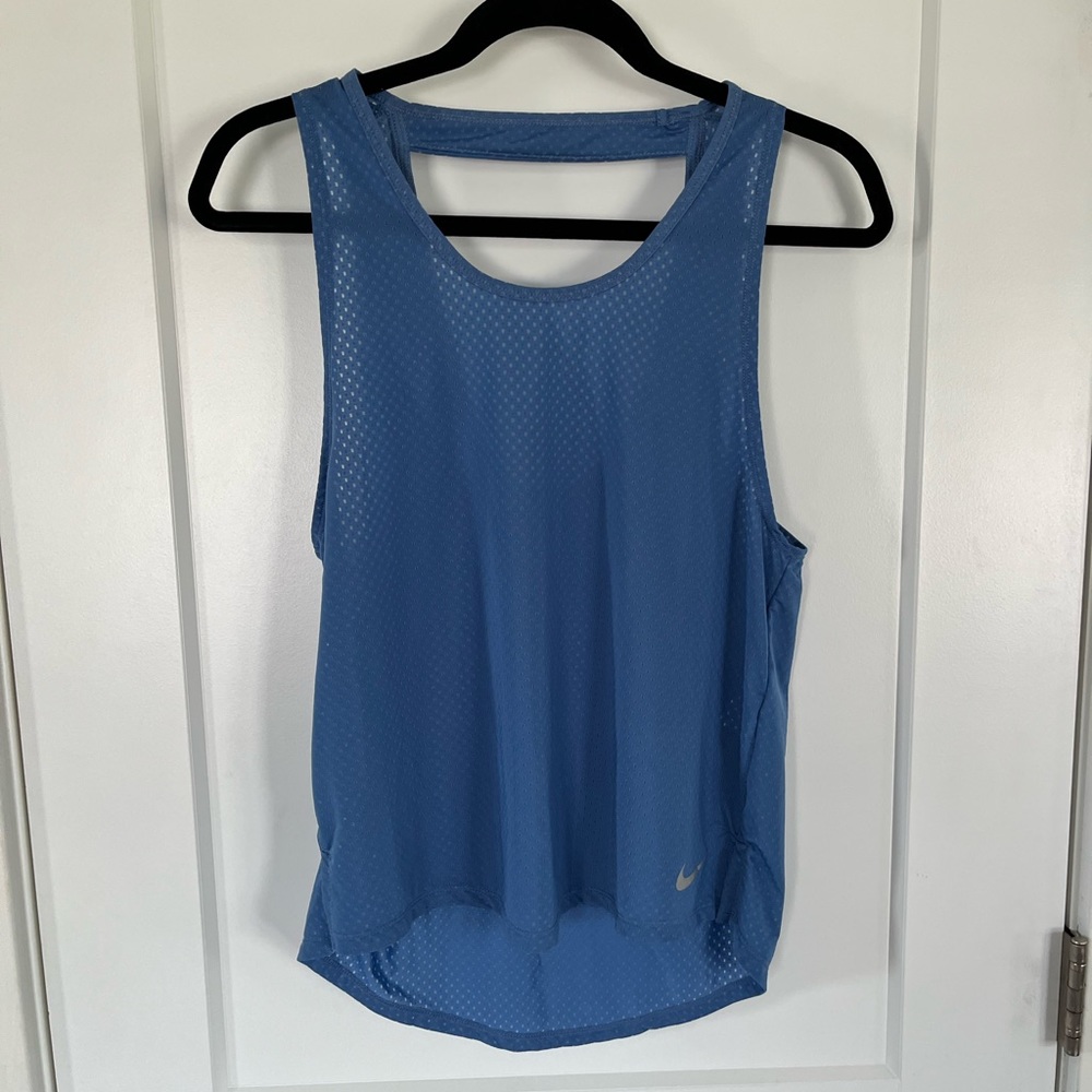 Nike ‘Dri-Fit’ Jersey Like Open Back Tank